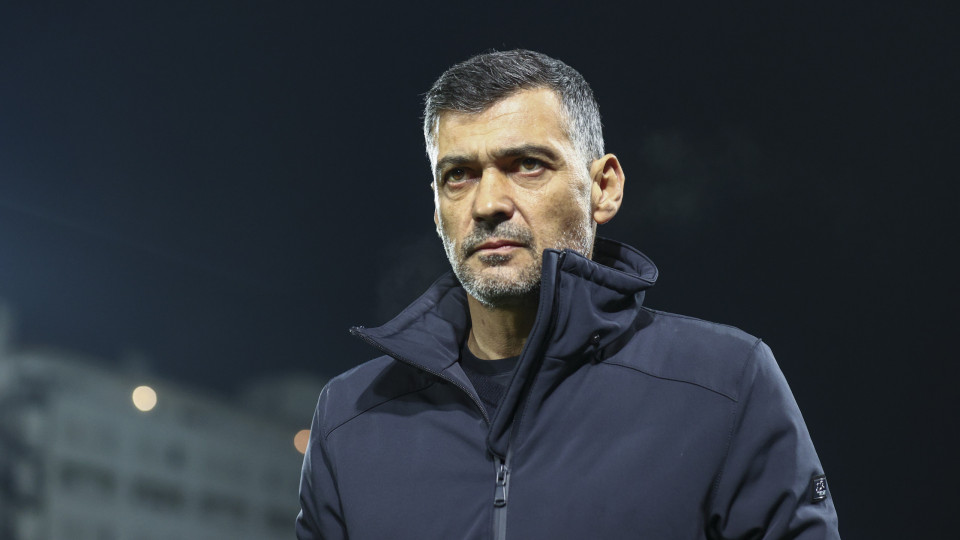 AC Milan intensifica contactos para levar Sérgio Conceição do FC Porto
