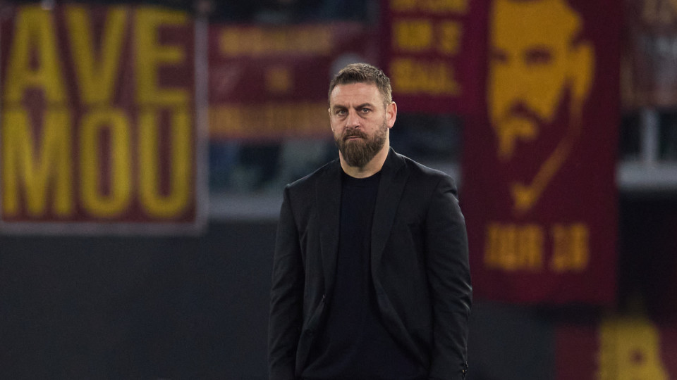 De Rossi 'catches up' with Mourinho: "I don't look at that points race"