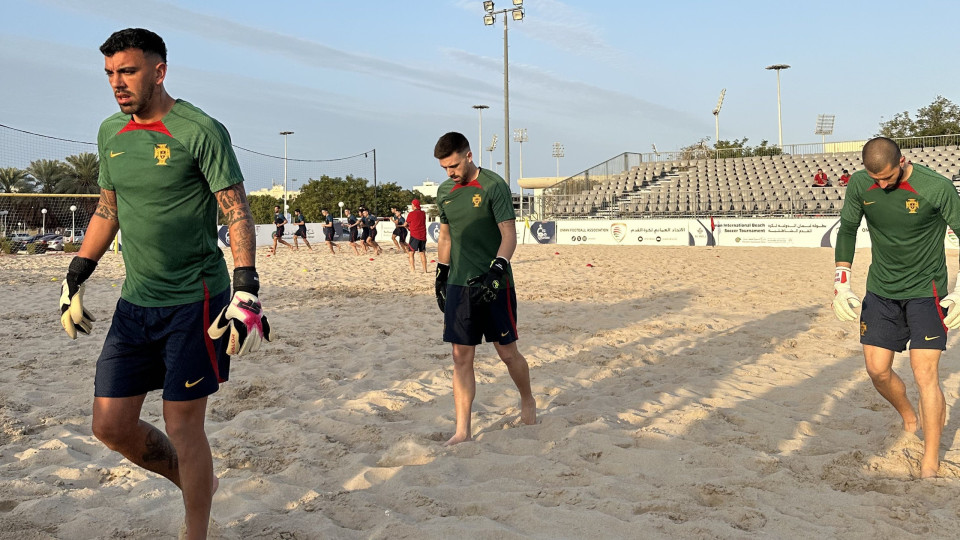 Guarda-redes Pedro Mano confiante para o Mundial de futebol de praia