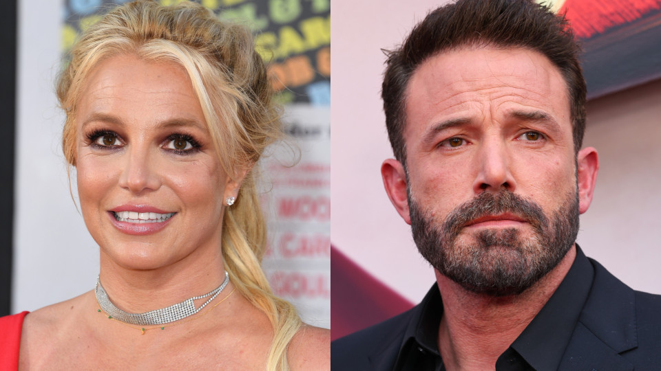 Britney Spears conta que teve caso fugaz com Ben Affleck