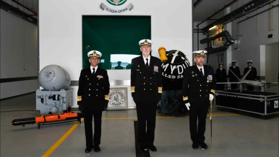 Marinha Portuguesa faz "história" e cria primeira unidade X31