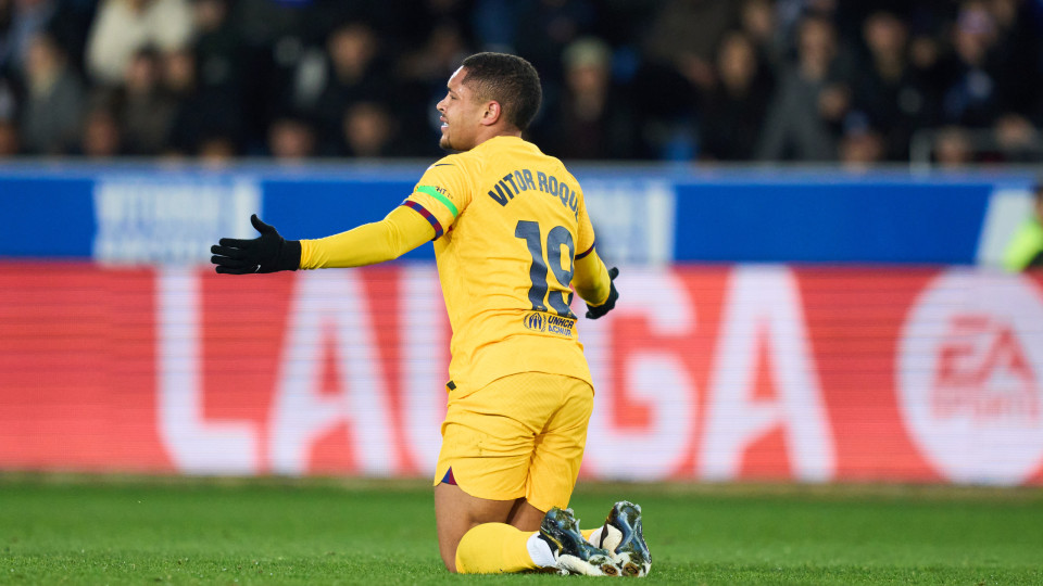 Atenção, FC Porto. Barcelona toma decisão final sobre Vítor Roque