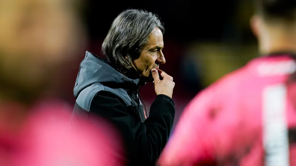 Oficial. Filippo Inzaghi é passado e Salernitana já tem novo técnico