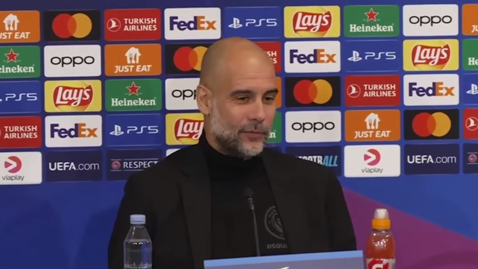 Guardiola rendido a Haaland: "Nem Messi, nem Cristiano Ronaldo..."