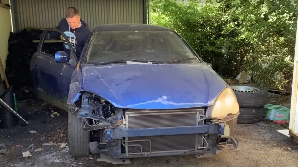 Transformação inacreditável. Este Honda Integra Type R 'regressou à vida'