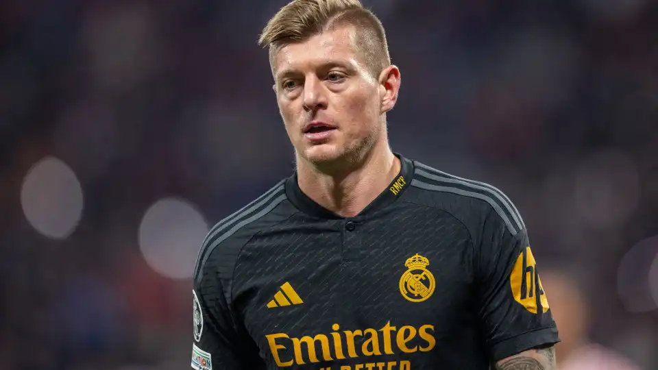 "Toni Kroos parece o Federer, pode ir para casa sem tomar banho"