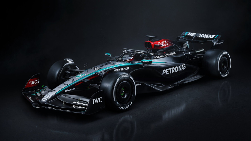 Este será o último Mercedes conduzido por Lewis Hamilton na F1