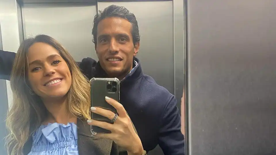 Alice Alves e chef Carlos Afonso foram pais há dois anos