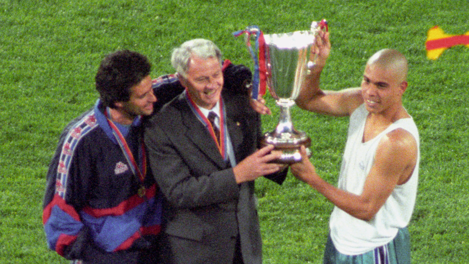 Mourinho recorda história com Robson e Ronaldo: "Queres ser simpático?"