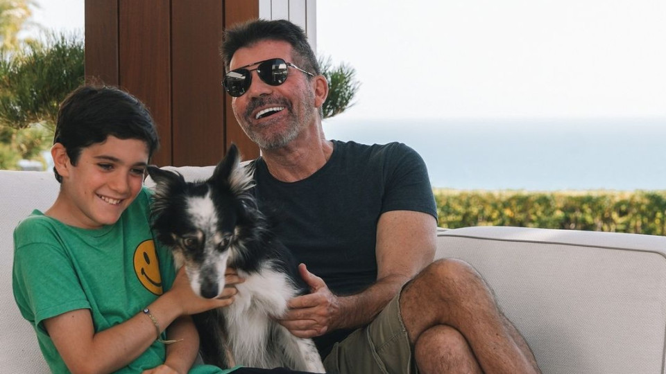 Simon Cowell partilha rara foto com o filho para celebrar aniversário