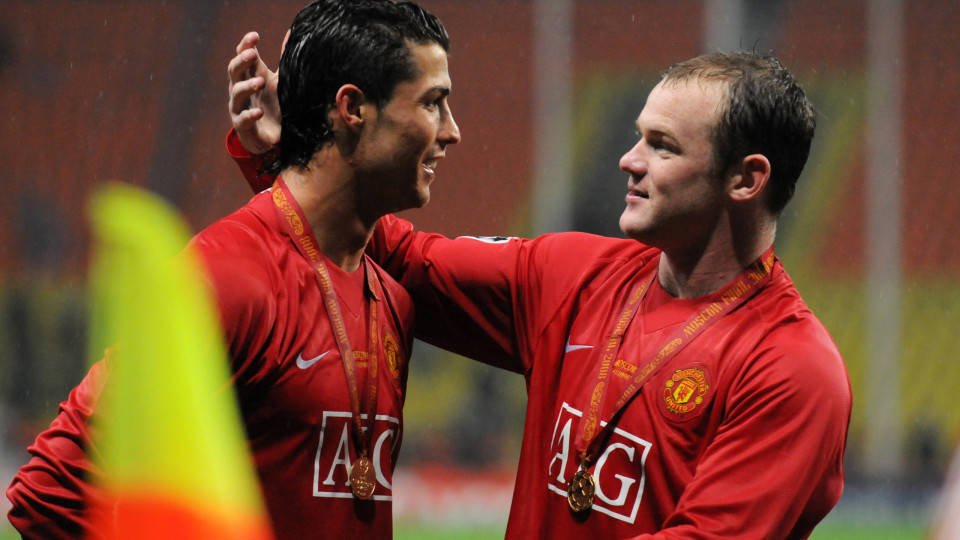 Rooney 'concorda' com Hazard: "Cristiano Ronaldo só quer saber dos golos"