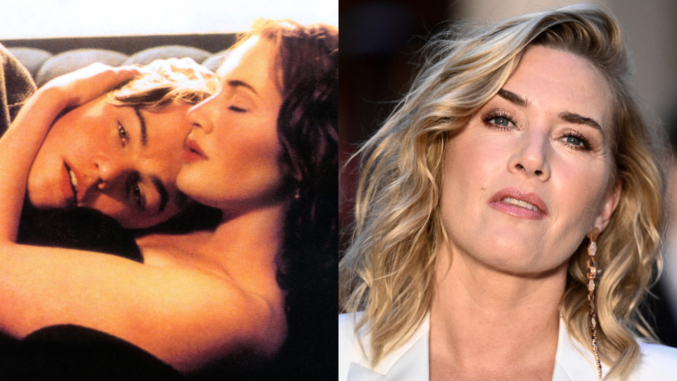 Kate Winslet lembra impacto de 'Titanic' na carreira: "Foi horrível"