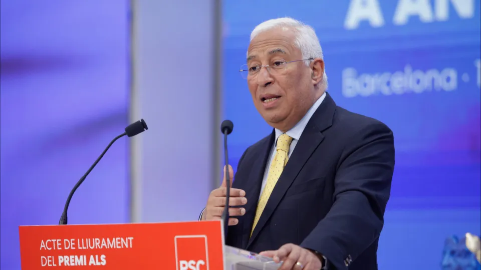 António Costa diz que valores europeus estão "sob ataque" da Direita