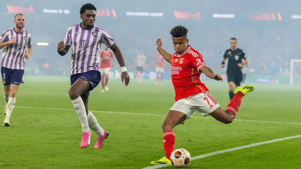 Toulouse-Benfica: Águias em França à prova de surpresas