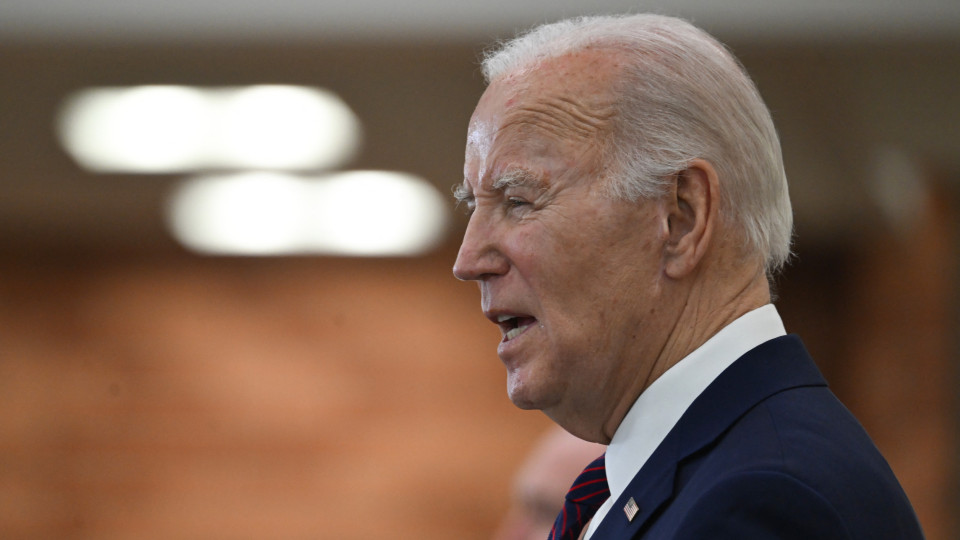 Biden pede ao Congresso ajuda para Ucrânia e Israel e fundos para Governo