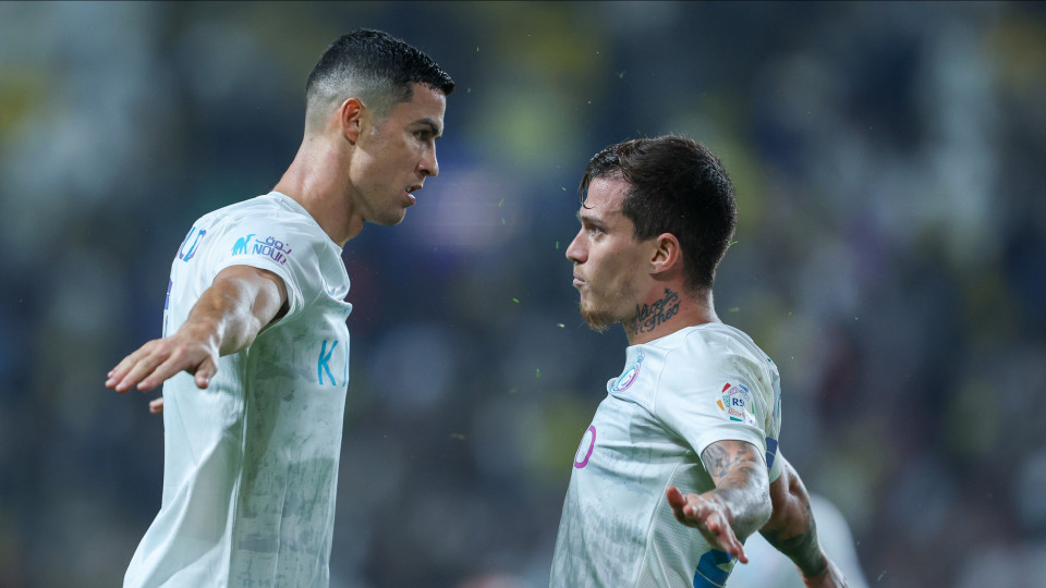 Otávio 'roubou' prémio a Cristiano Ronaldo e reagiu: "É o meu papel..."