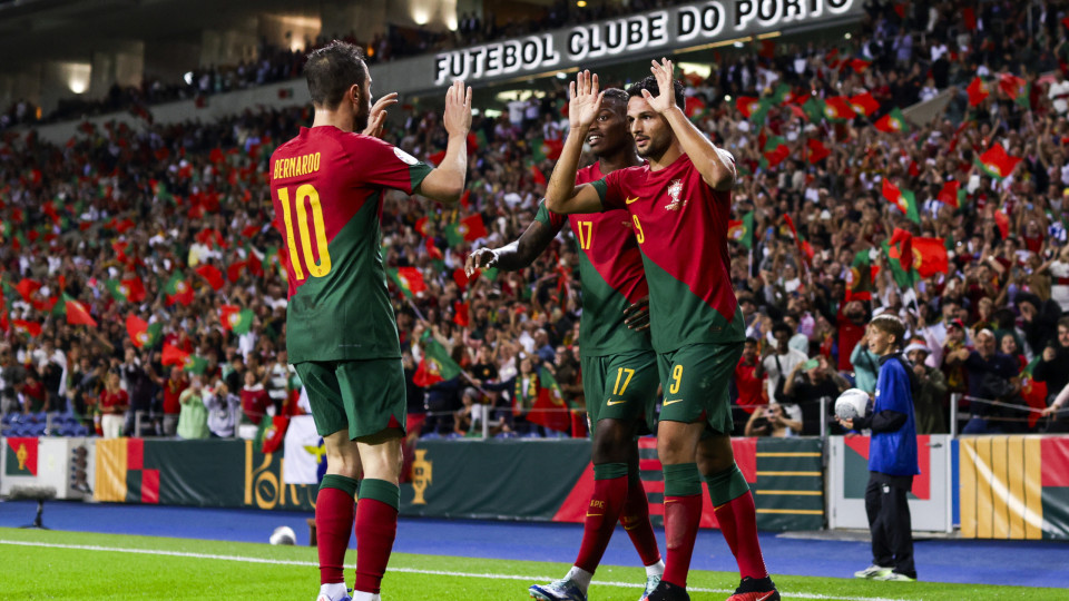 PSG com dois internacionais portugueses na lista para o pós-Mbappé