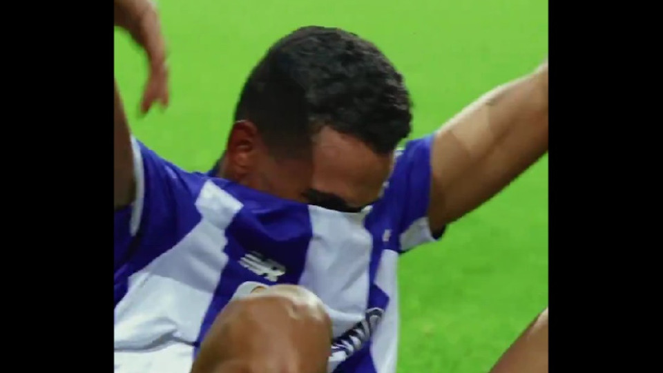 Galeno arrecadou prémio e FC Porto mostrou ângulo inédito dos festejos