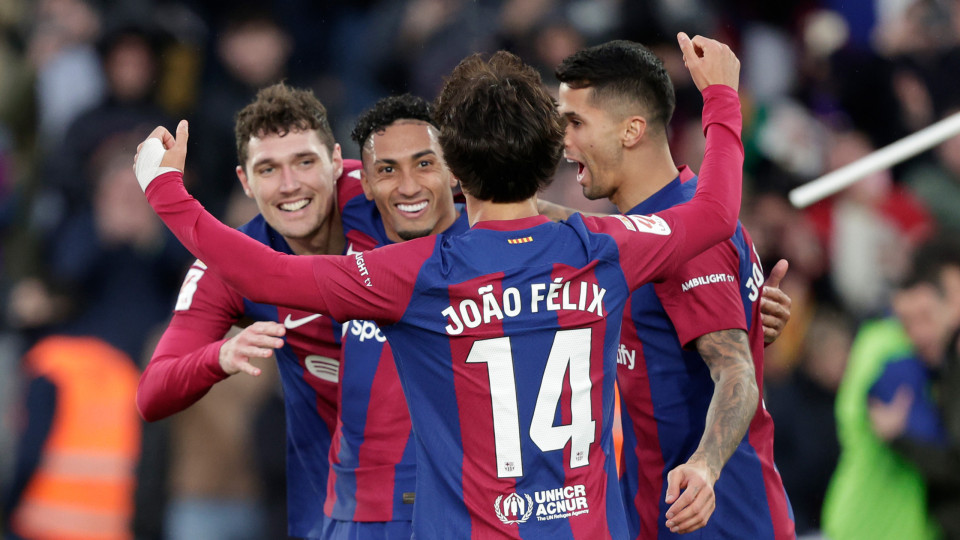 João Félix volta aos golos com ajuda de ex-Sporting e Barcelona triunfa