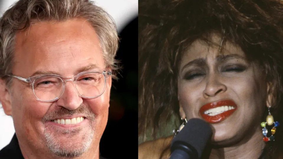 Matthew Perry e Tina Turner entre os homenageados nos SAG Awards 