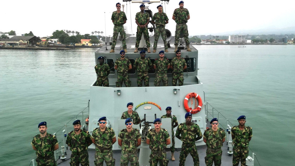 Marinha portuguesa "prossegue missão" em São Tomé e Príncipe