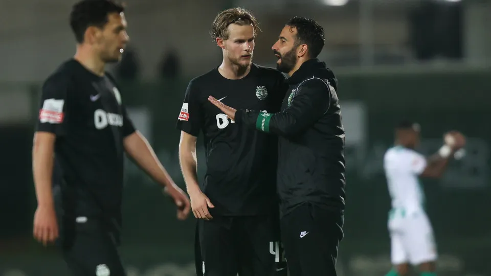 "Hjulmand no Manchester United depende de se Ruben Amorim é despedido"