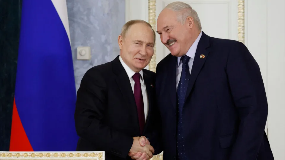 Vladimir Putin, Rússia, Alexander Lukashenko, Bielorrússia, 