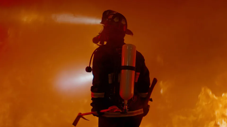 bombeiros, EUA