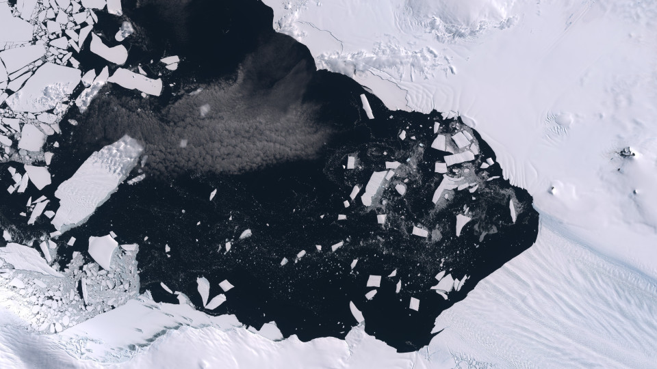 Recuo glacial na Antártica Ocidental começou na década de 1940