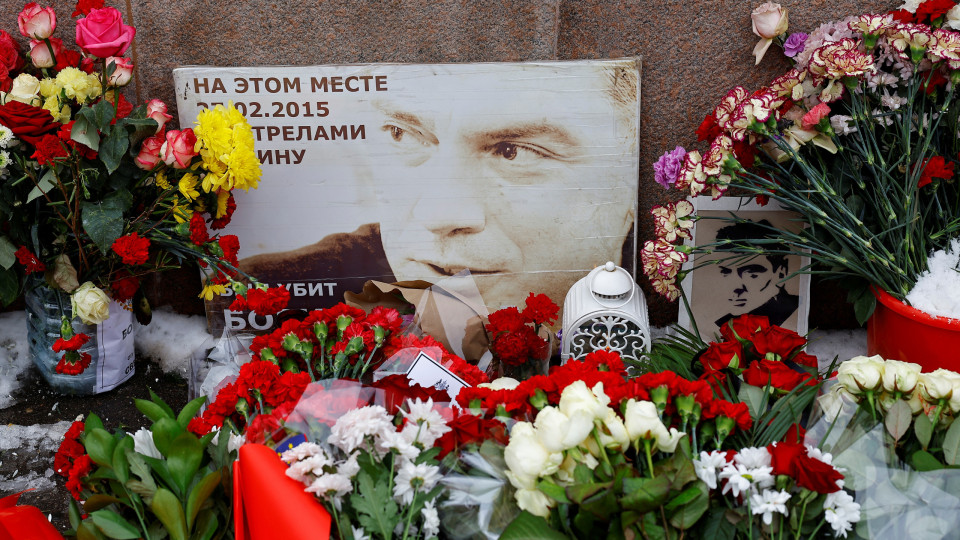 Boris Nemtsov homenageado em Moscovo no 9.º aniversário da sua morte