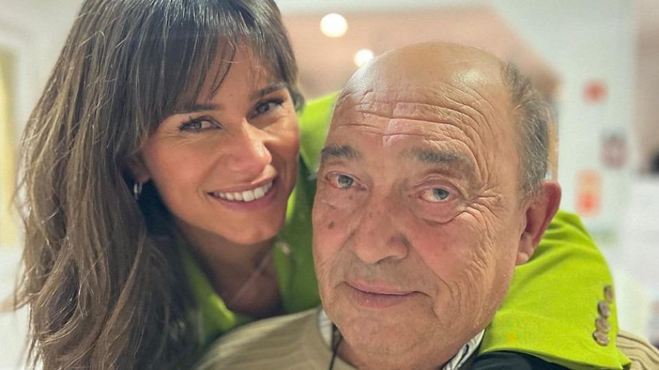 Cláudia Vieira assinala aniversário do pai: "Que bom ver-te assim"