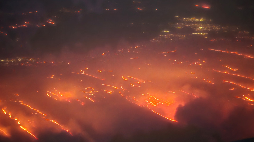 Incêndios florestais ameaçam depósito de armas nucleares nos EUA