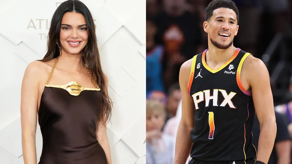 Kendall Jenner está de volta para o 'ex' Devin Booker  