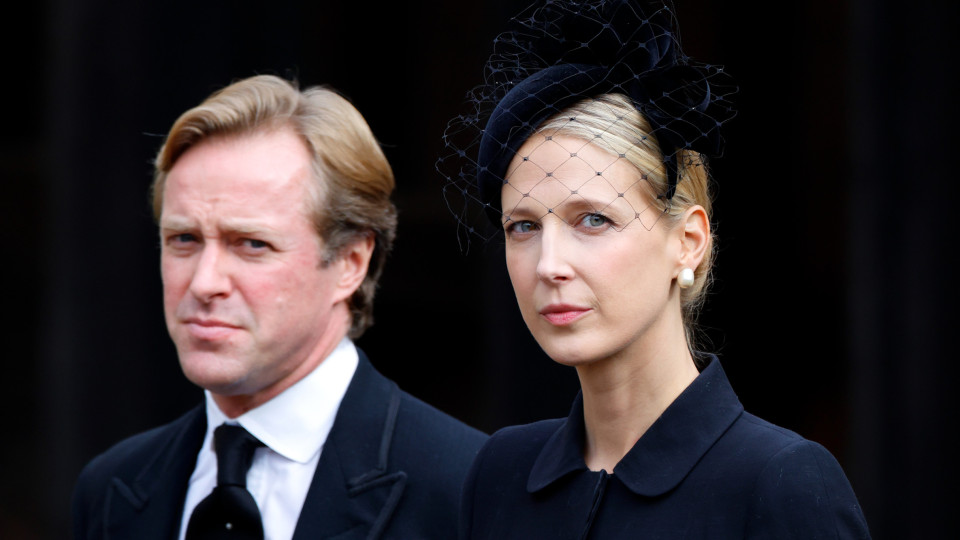 Reveladas causas da morte do marido de Lady Gabriella Windsor
