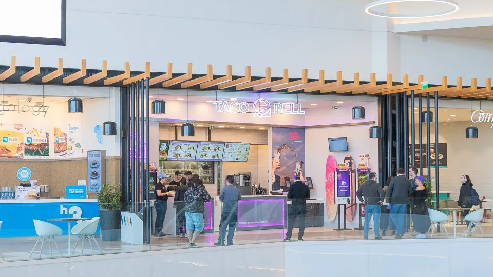 Há mais um restaurante da Taco Bell em Portugal