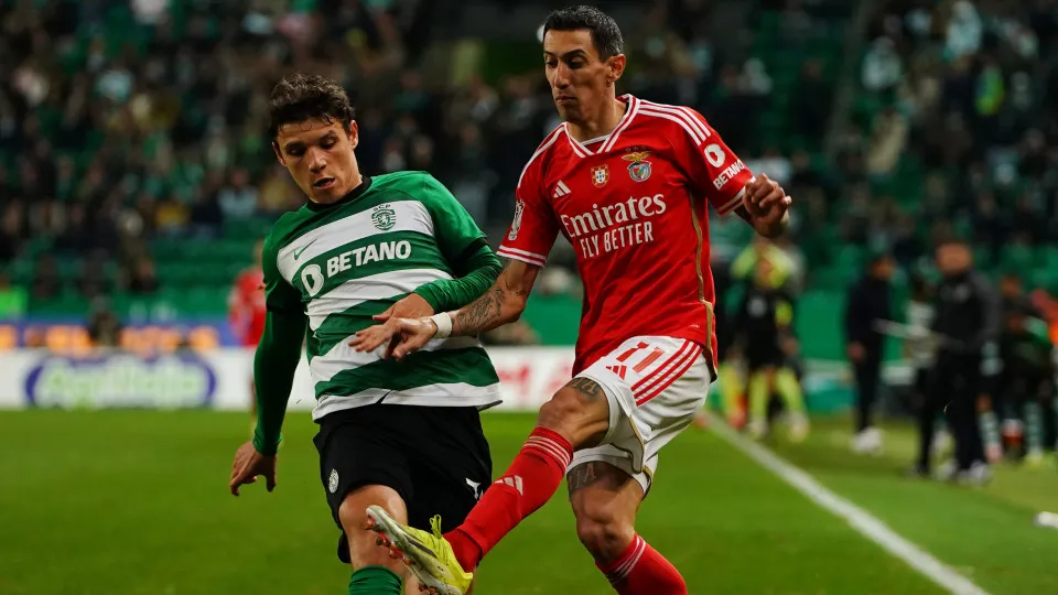 Liga divulga horários até janeiro. Eis a data do Sporting-Benfica