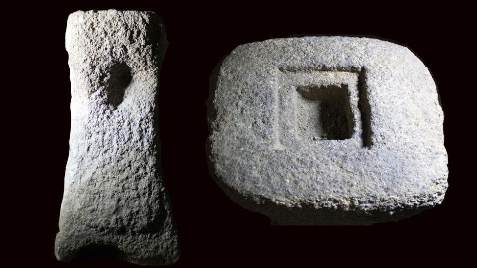 Pedra-relicário encontrada em igreja de Tabuaço é "descoberta rara"