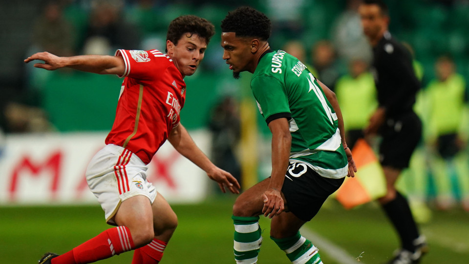 Bruno Fernandes elege o melhor momento do Sporting-Benfica