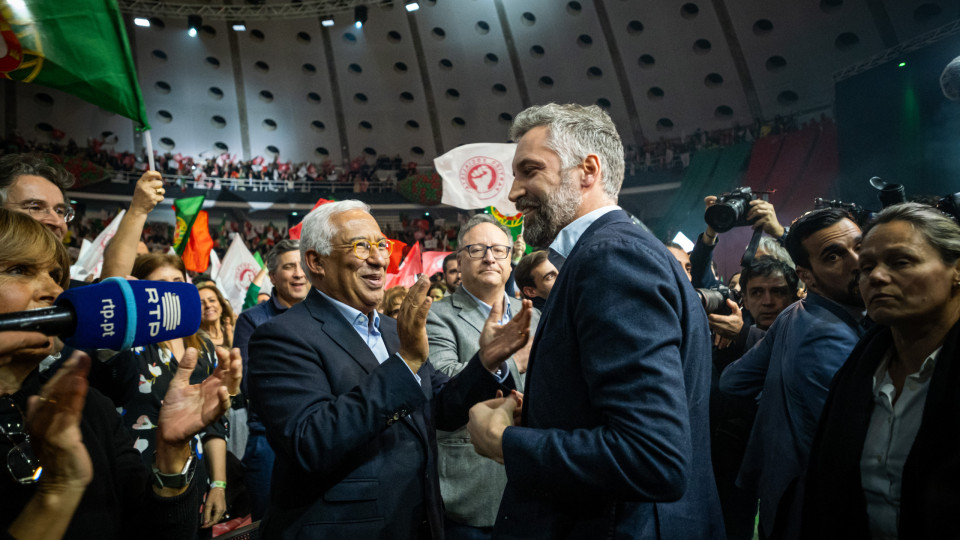 Pedro Nuno Santos diz António Costa é "um dos maiores" do PS