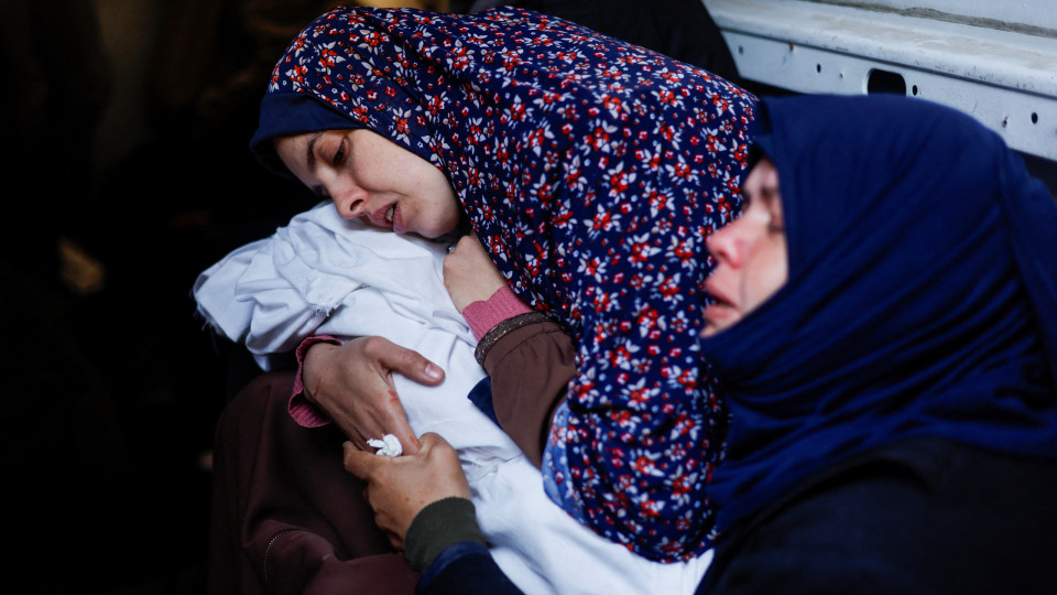 Mulher perde filhos em ataque israelita após 10 anos a tentar engravidar