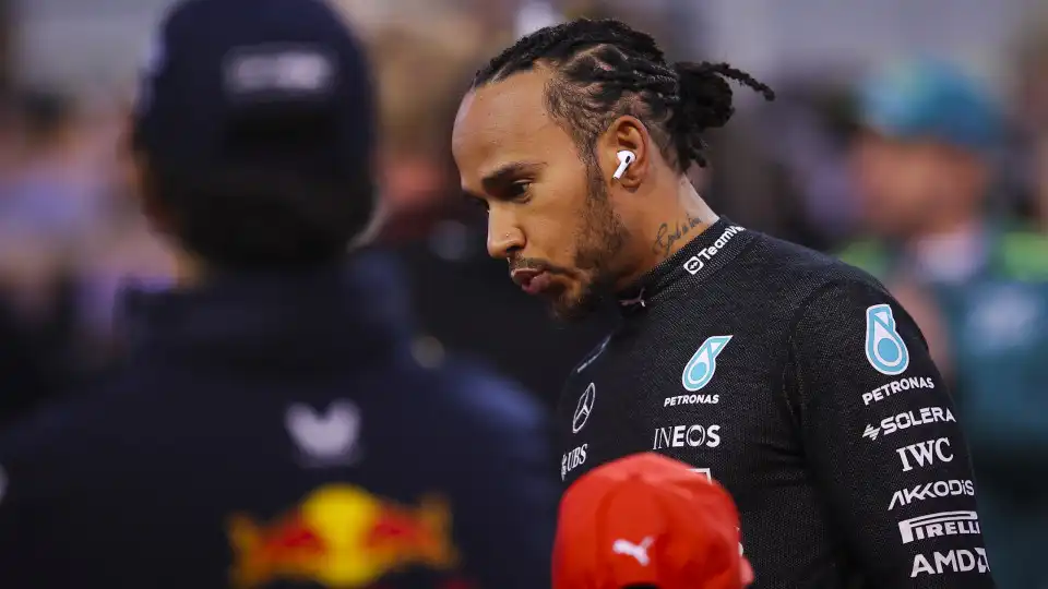 Iniciativa de Hamilton já está a deixar os adeptos da Ferrari a sorrir