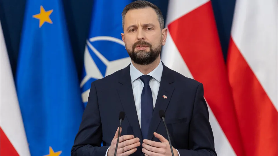 Ministro polaco da Defesa, Wladyslaw Kosiniak-Kamysz