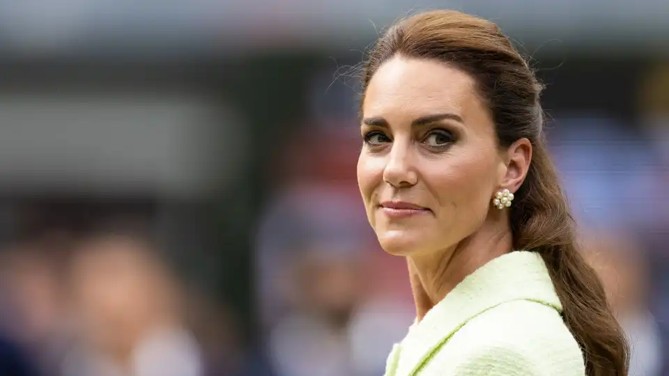 Kate Middleton pela 1.ª vez em público desde que concluiu quimioterapia