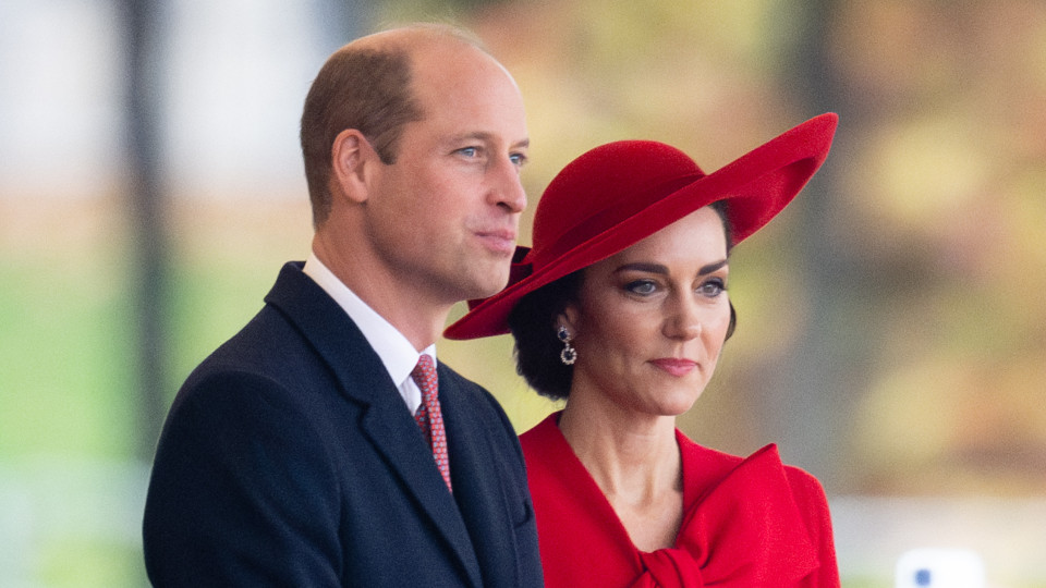 William e Kate "extremamente comovidos". Palácio emite novo comunicado