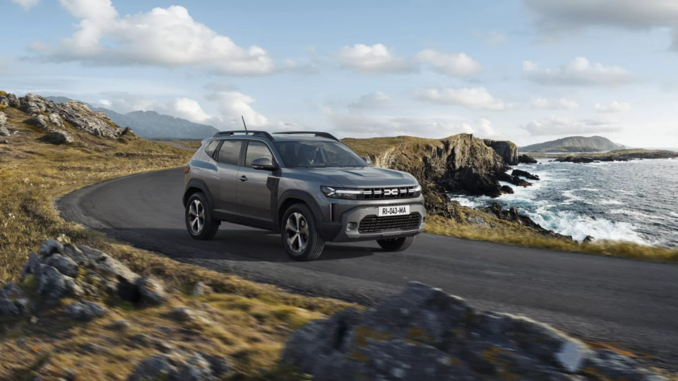 Novo Dacia Duster pode ser encomendado e já há preços