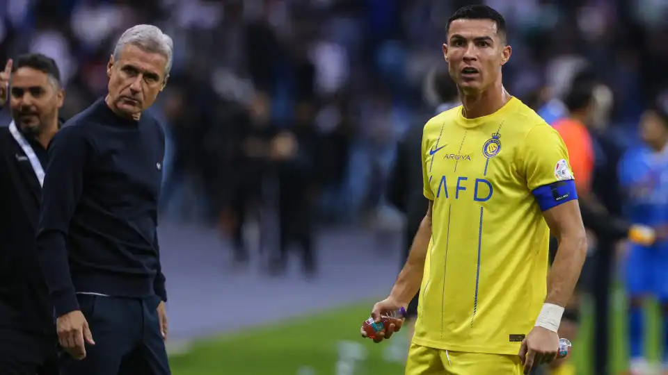 CEO do Al Nassr anuncia sucessor de Luís Castro: "CR7 não controla, mas…"