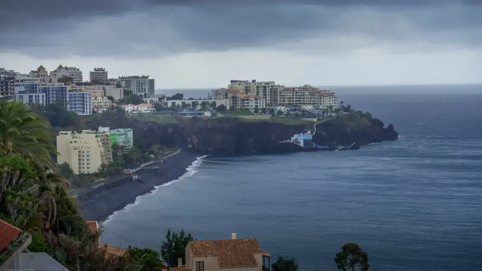 Capitania do Funchal prolonga aviso de vento forte pelo terceiro dia consecutivo