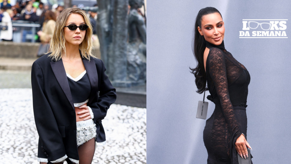 Sydney Sweeney e Kim Kardashian com escolhas 'arrojadas' (mas atuais)