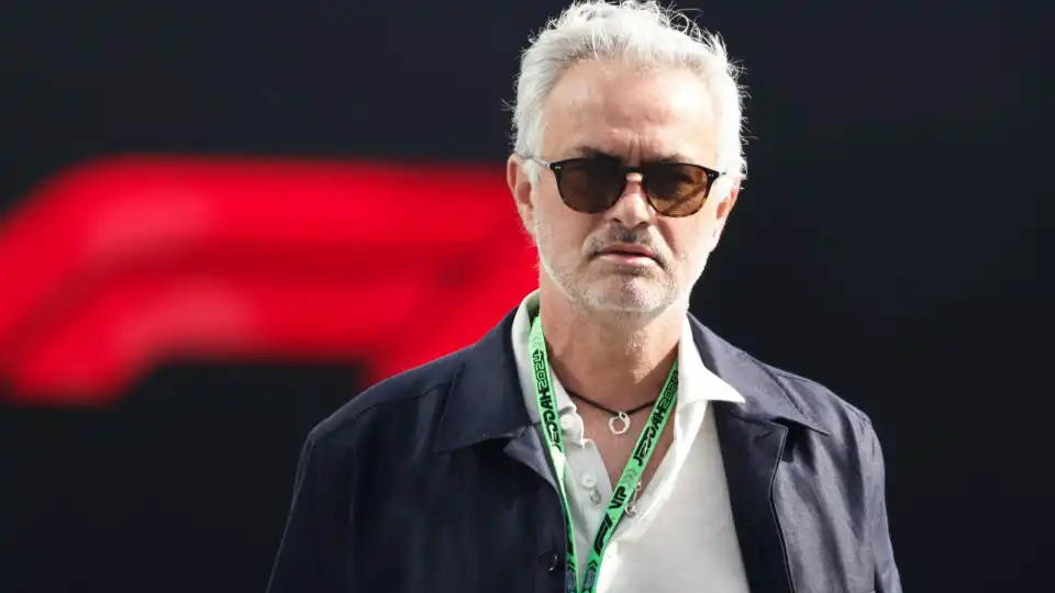 Revelado verdadeiro motivo da visita de Mourinho ao GP da Arábia Saudita