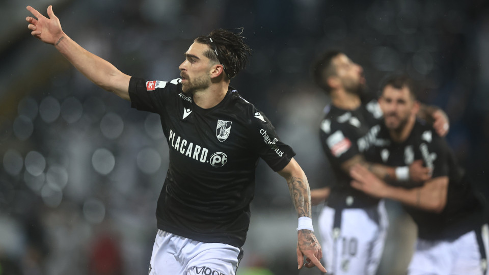 Vitória SC guarantees a place in European competitions for the third consecutive season